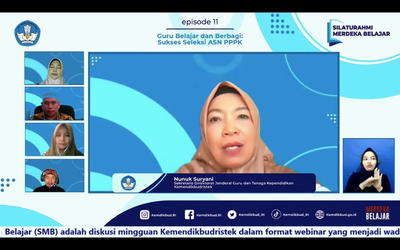 podiumnews.com-Jelang Seleksi Guru PPPK Tahap 2, Kemendikbudristek Imbau Para Guru Bersiap